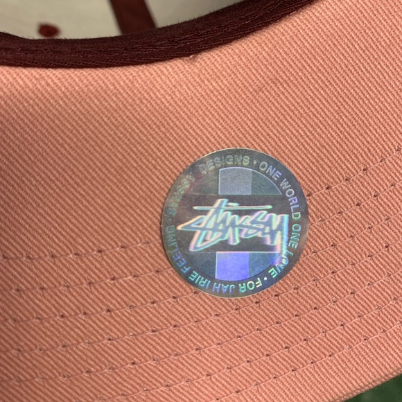 Sample Stussy SS SnapBack - Picture 3 of 4